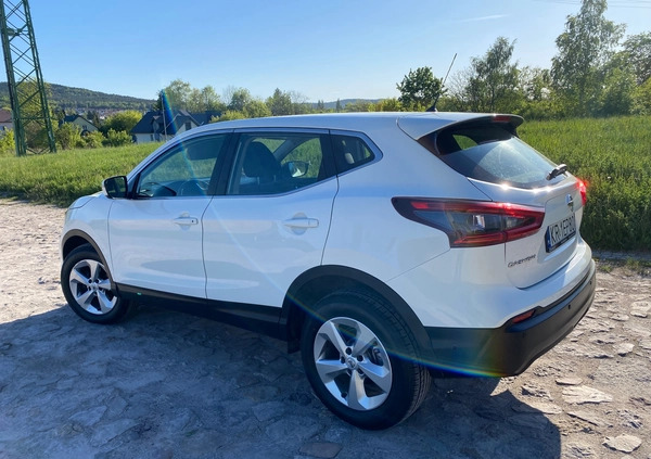 Nissan Qashqai cena 60900 przebieg: 224000, rok produkcji 2018 z Kielce małe 529